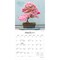 Brush Dance; Mindful Living | 2027 7 x 14 Inch (Hanging) Monthly Mini Wall Calendar; Category:Wall Calendars; Image:4